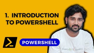 1. Introduction to PowerShell | #powershell #microsoft #azure