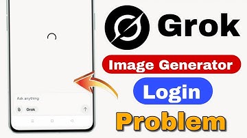 Grok ai not Working | Grok ai app login problem | Grok ai photo generator problem 2025