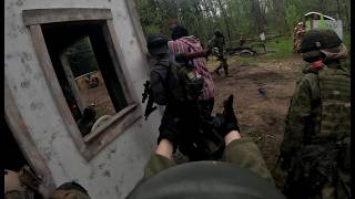  Grenade gone wrong at Wasaga event! #airsoft #airsoftcqb #airsoftgame #airsoftmilsim #army #canada 