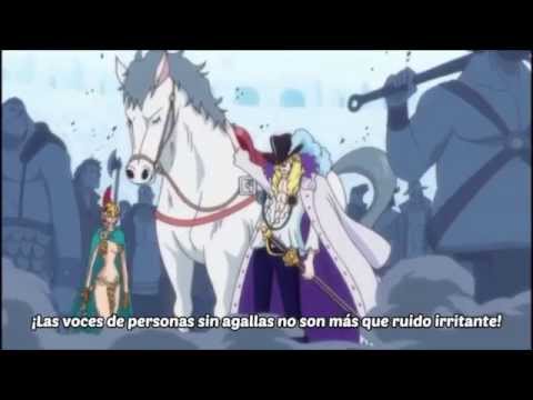 One Piece Cavendish Ayuda A Rebecca Youtube