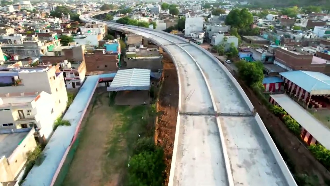 Gwalior elevated roa || lime light project || first longest elevated road in madhya pradesh