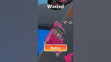 Victory Snatched at the Finish Line in Crash Master 3d game #crashmaster3d #crashmaster #shorts