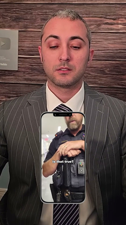Law Student SCHOOLS Dirty Cops in 59 Seconds
