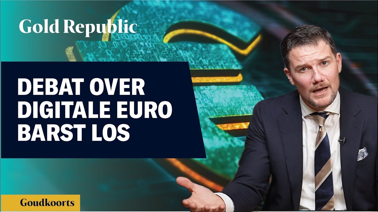 Debat over DIGITALE EURO barst los en GoldRepublic ontwikkelt goud gedekte NFT | GoudKoorts 148 Debat over DIGITALE EURO barst los en GoldRepublic ontwikkelt goud gedekte NFT | GoudKoorts 148
