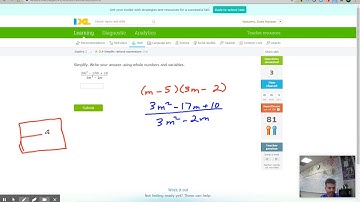 IXL O 4 Simplify rational expressions