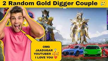 2 Random Gold Digger couple Ko Sabak Sikhaya 🤣🤣🤣 @ThorGaming77 @Nitish_Bolte @toxicguruji