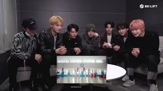 [request] Enhypen reaction to Gfriend Glass Bead Choreography Video [fanmade]