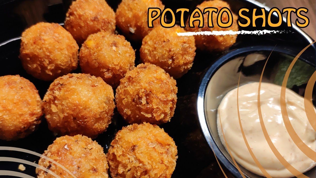 Potato Shots In Tamil With English Subs Starter Snack Recipe How To Make Potato Shots Youtube
