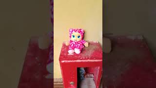 Cutecreepy Doll In Alleyway