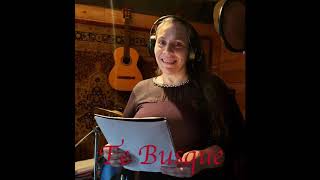 Video thumbnail of "Te Busque (cover) Claina Gonzalez IECE"