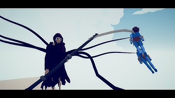 Spooky Reaper 1 vs Every Units - TABS Totally Accurate Battle Simulator