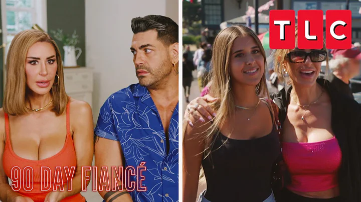 Sarper Meets Shekinah's Daughter | 90 Day Fiance | TLC