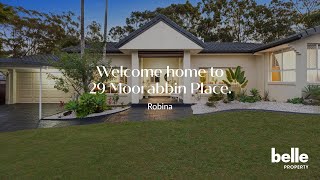 29 Moorabbin Place, Robina