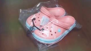 crocs クロックス サンダル ☆ MELON×ICEBULE【開封動画】