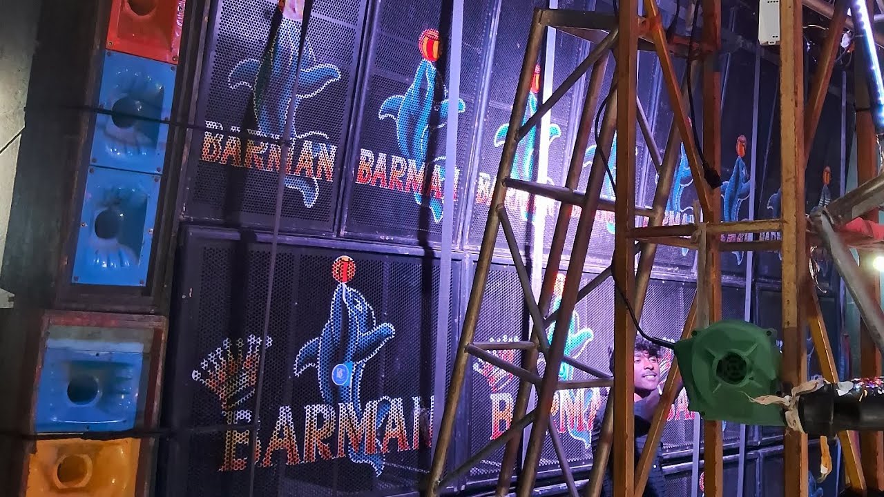 BARMAN music 18/15 setup nia khatarnak pressurea bajache☠️🐬🥵😱