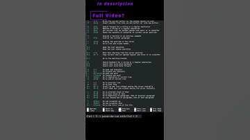 🐧 Linux CLI 24c 🐧 nano edit, save and exit 🐧 #linux #shell #cli #konsole #ubuntu #fedora #opensuse