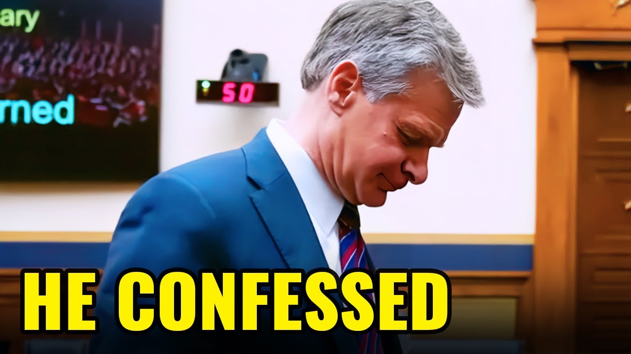 Wray's Shocking Revelation About Biden's Border Crisis