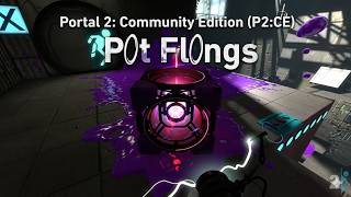 Portal 2: Community Edition (P2:CE): P!t Fl!ngs