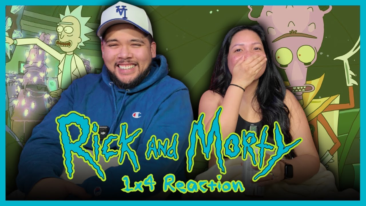 *RICK AND MORTY* | 1x4 Jaw-Dropping Reaction | M. Night Shaym-Aliens!