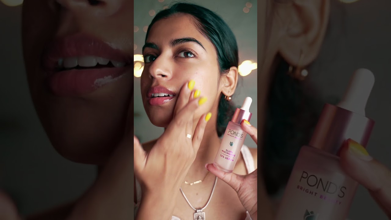 Ponds Bright Beauty Spotless Glow Serum - Review