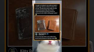 that crusty wallet is cooked 😭 | funny memes | dank memes | relatable american memes