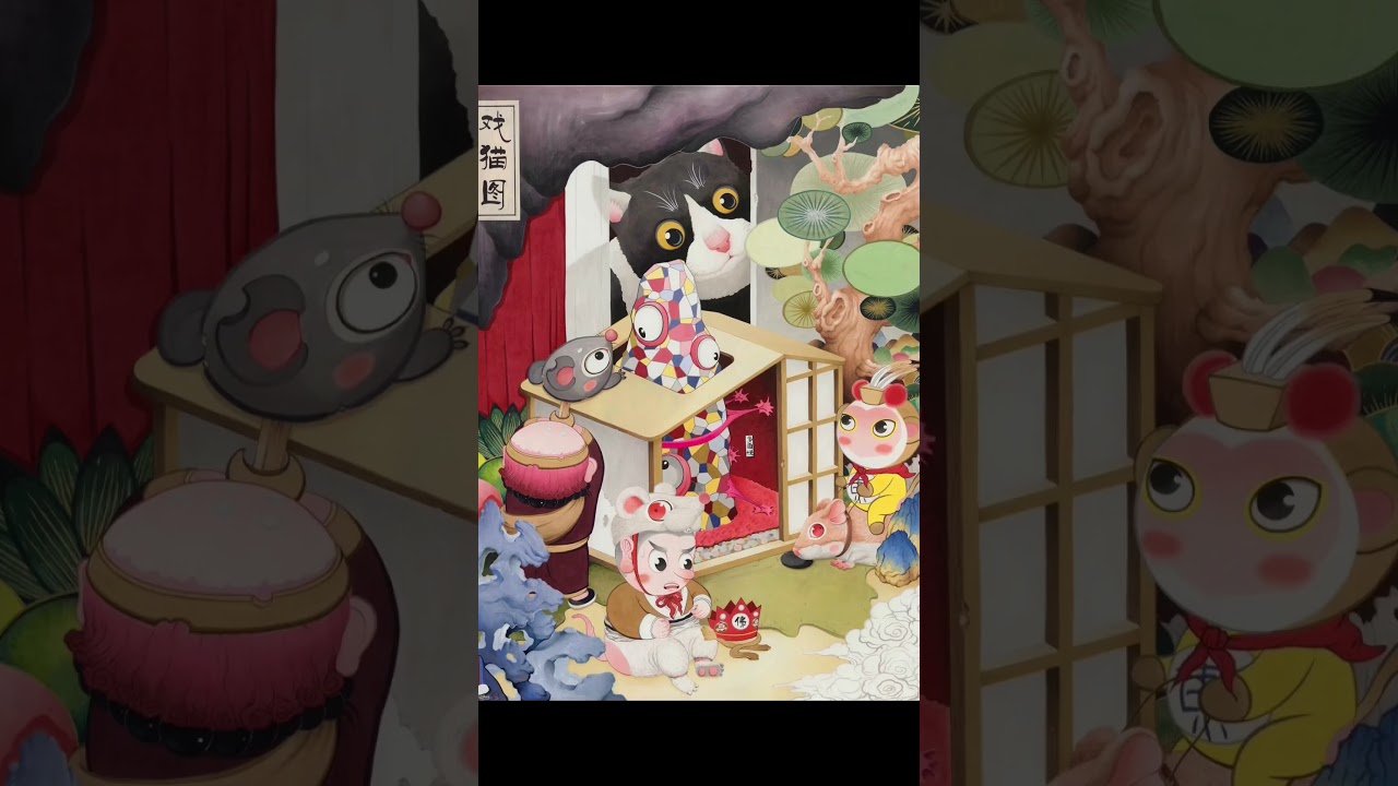 从灵感草图到完整的作品 