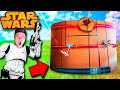 We Built The Star Wars Death Star Box Fort! (Challenge)