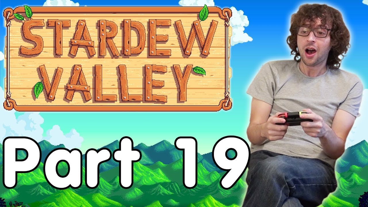 Stardew Valley Mayonnaise! Part 19 YouTube