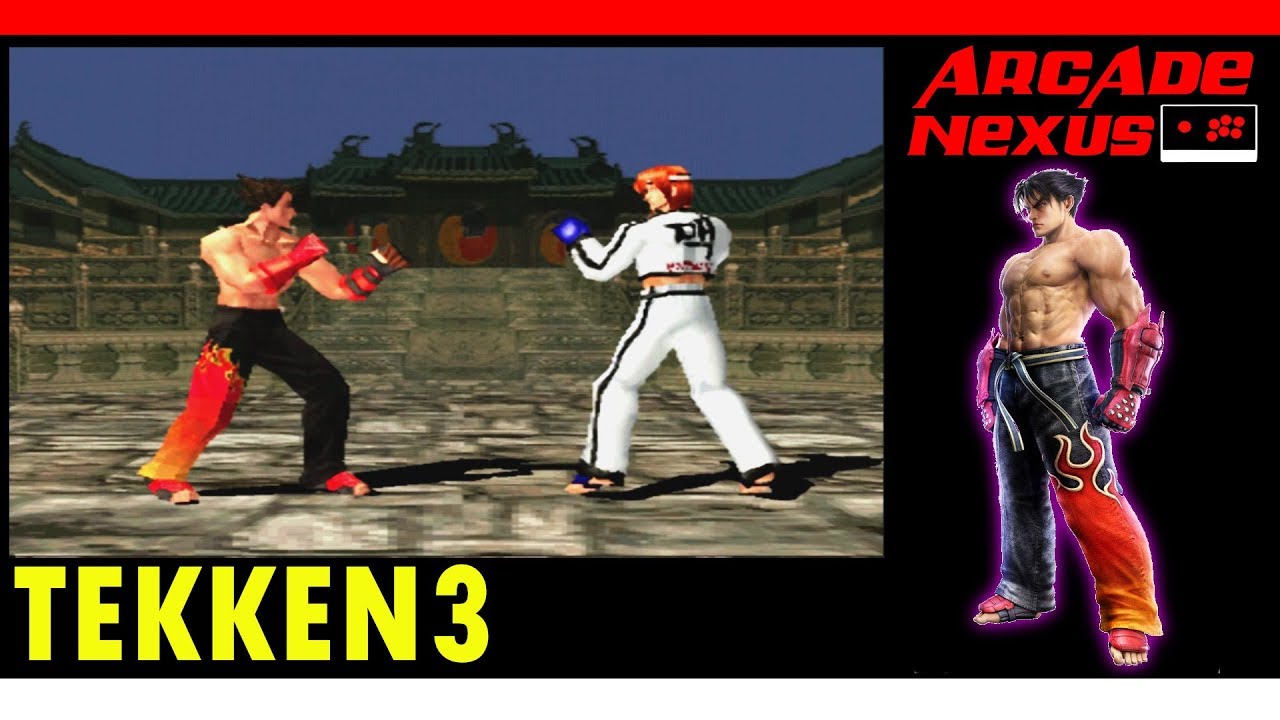 Hwoarang Tekken 3 Move List
