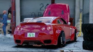 GTA V | LIBERTY WALK CARS MEET IN GTA 5