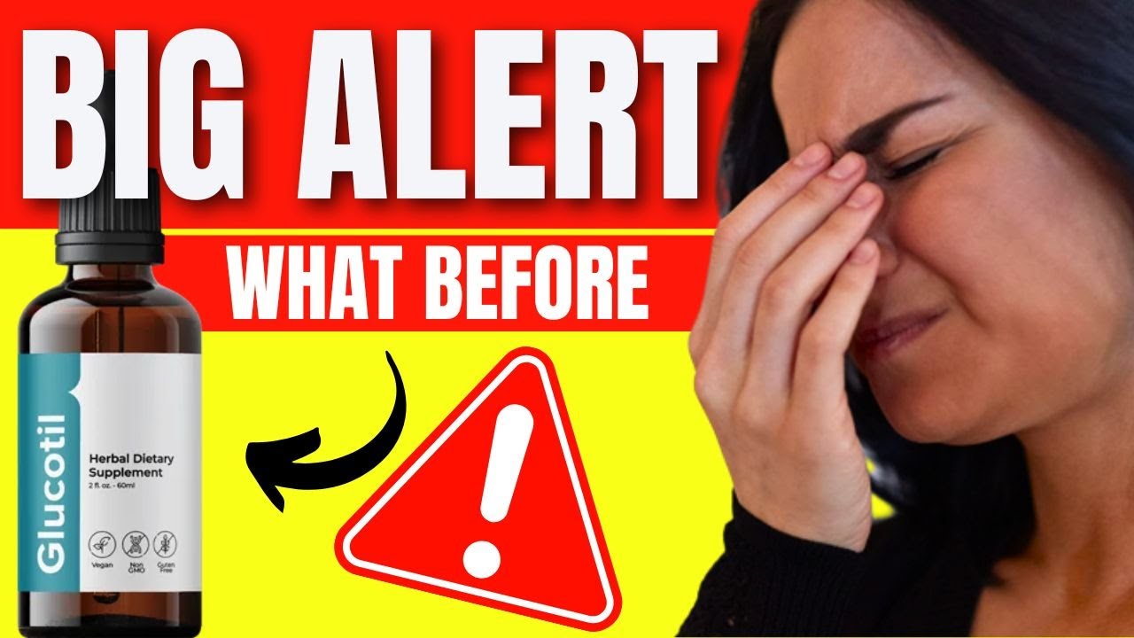GLUCOTIL – Glucotil Review⚠️NEW BEWARE!⚠️ Glucotil Really Works? Glucotil Supplement – Glucotil Drop