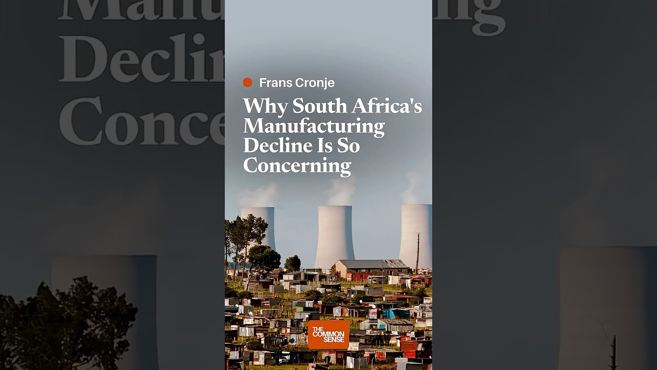 Why South Africa's Manufacturing Decline Is So Concerning