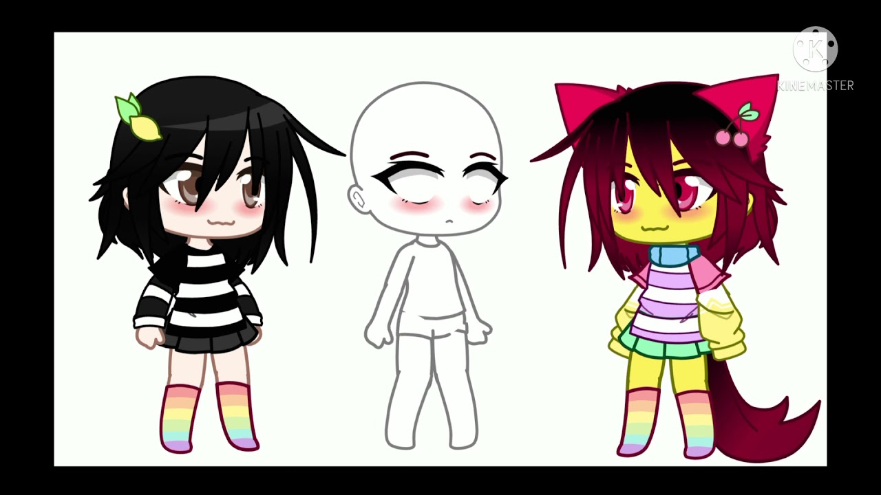 fusion oc(my genes) (by kitty frowny) ft me