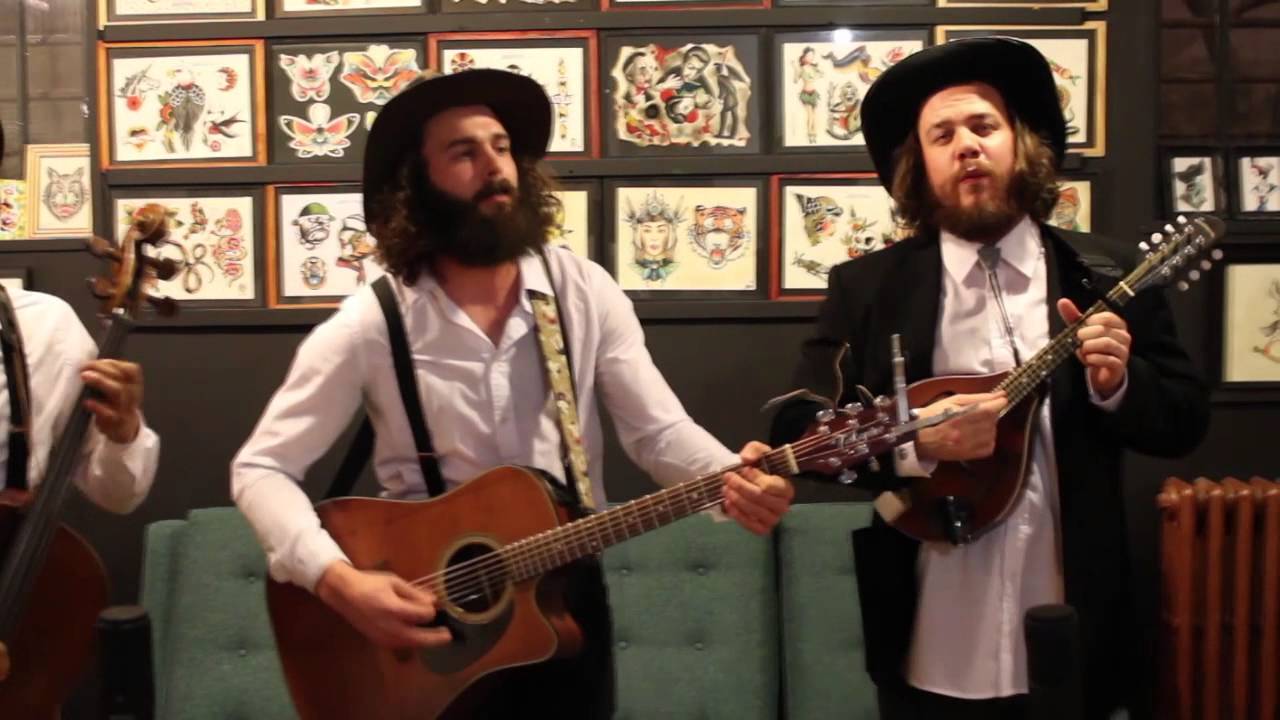 The Dead South - Travellin Man(Blacksmith Art Studio Sessions)