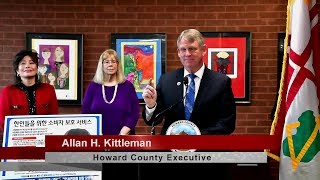 Executive Kittleman Signs MOU to Better Serve Korean Population