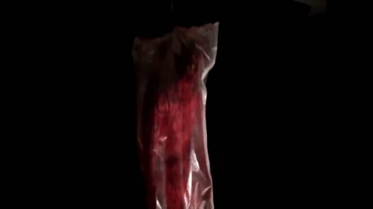 Body Bag Kicker - Halloween Prop