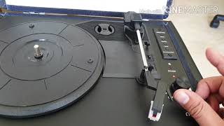 DL VINYL TURNTABLE PC Recording Player screenshot 2