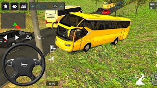 Euro Coach Bus Driving 🚌 | Coach Bus Simulator Android Gameplay | Realistic Bus Driving | Part 1