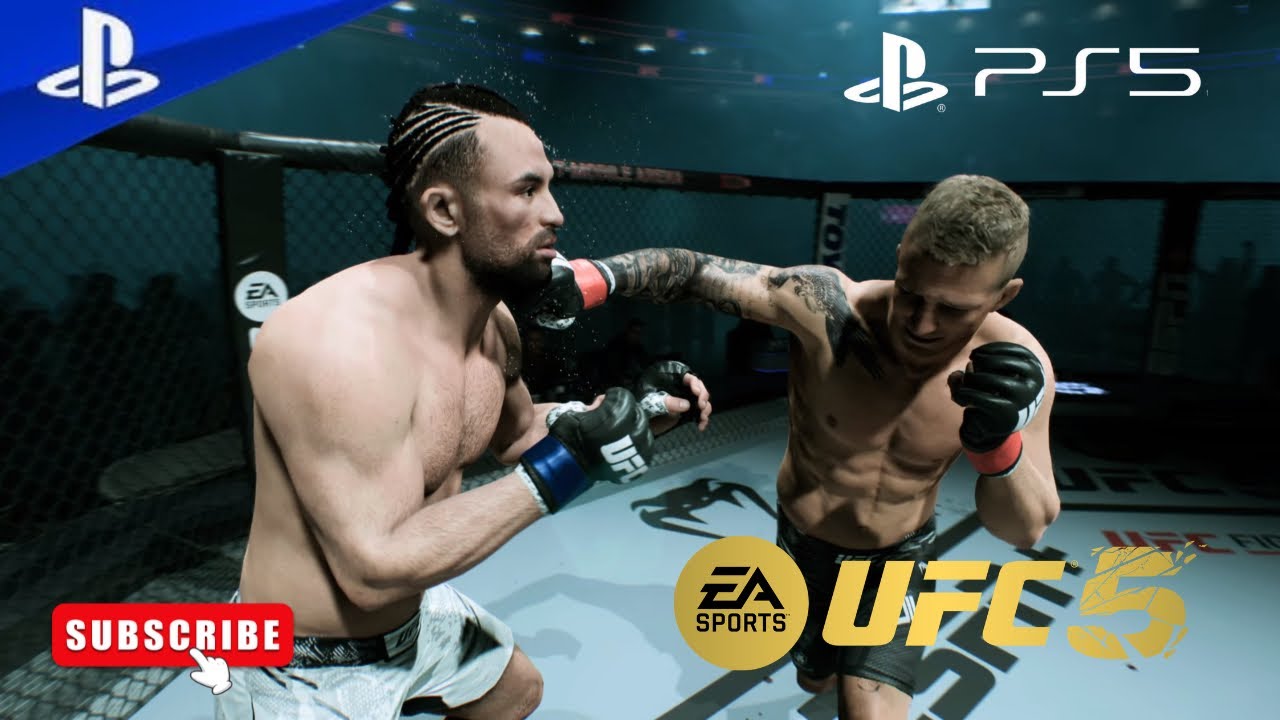 ⚡️TJ Dillashaw vs Kyler Phillips | Stunning KO Finish | UFC 5 Gameplay
