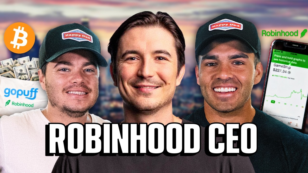 Vlad Tenev Talks GameStop, Stock Market Under Trump & the Future of AI!