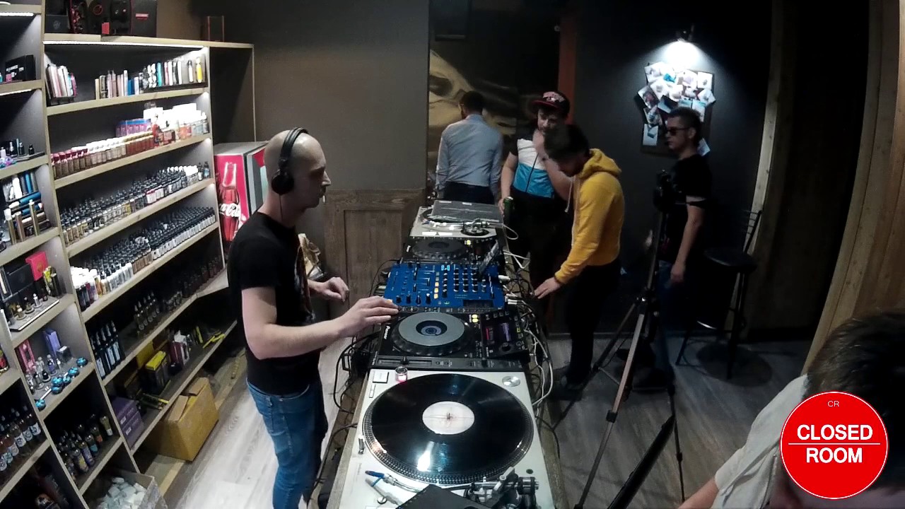 "CLOSED ROOM" готовимся к записи) vape.ru