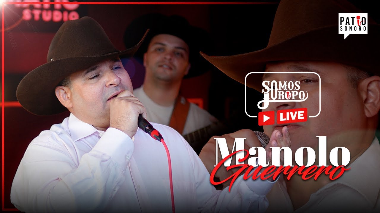 Manolo Guerrero | #SomosJoropo Live 🔴