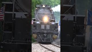 Union Pacific Big Boy 4014 rounds the bend at Penobscot Passenger Station in Mountain Top, PA Union Pacific Big Boy 4014 rounds the bend at Penobscot Passenger Station in Mountain Top, PA