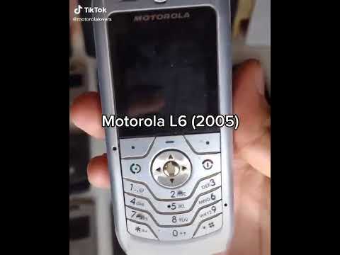 Motorola L6 😍