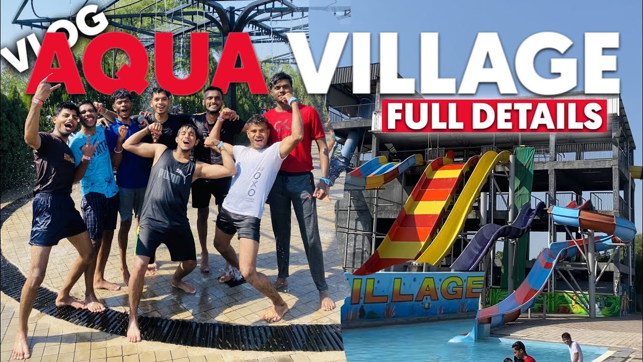 Aqua Village Water Park Rajnandgaon Chhattisgarh 2024 FULL Aqua Village Water Park Rajnandgaon Chhattisgarh 2024 FULL