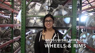 Factory Original Mitsubishi Mirage Wheels & Mitsubishi Mirage Rims – OriginalWheels.com