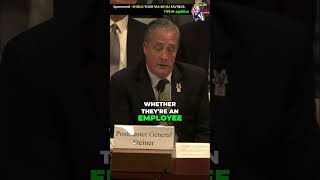 🔥HEATED Exchange: Gill Presses USPS Chief on Foreign Drivers • Congressional Senate Hearings