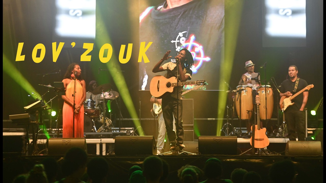 Lov'Zouk : Diboula,Vallot, Belleval, Thamar, St-Val, Kennenga.