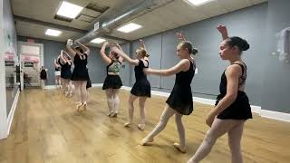 Week 27 Pointe (Hope Standing in for Malia)