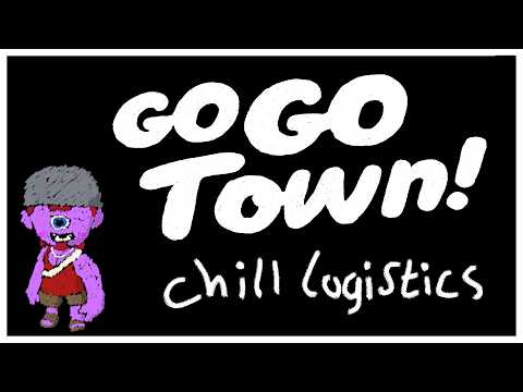 Have you ever wanted to run a towns tourist board? | Go Go Town! - First Look